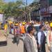 जमजमपुरा से दरगाह चौराहा तक रोड चौडीकरण में बाधको पर रिमूव्हल कार्यवाही….